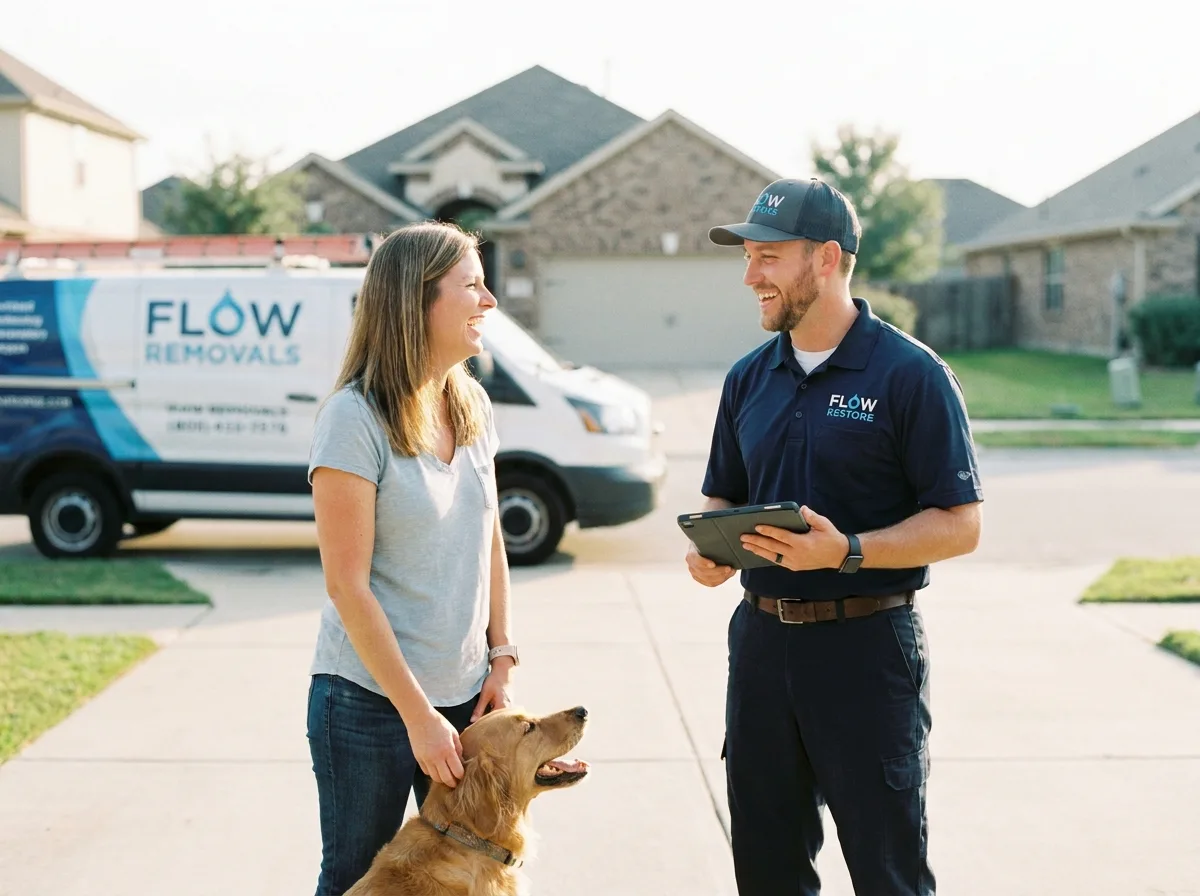 Water Removal Huntington, UT FAQs