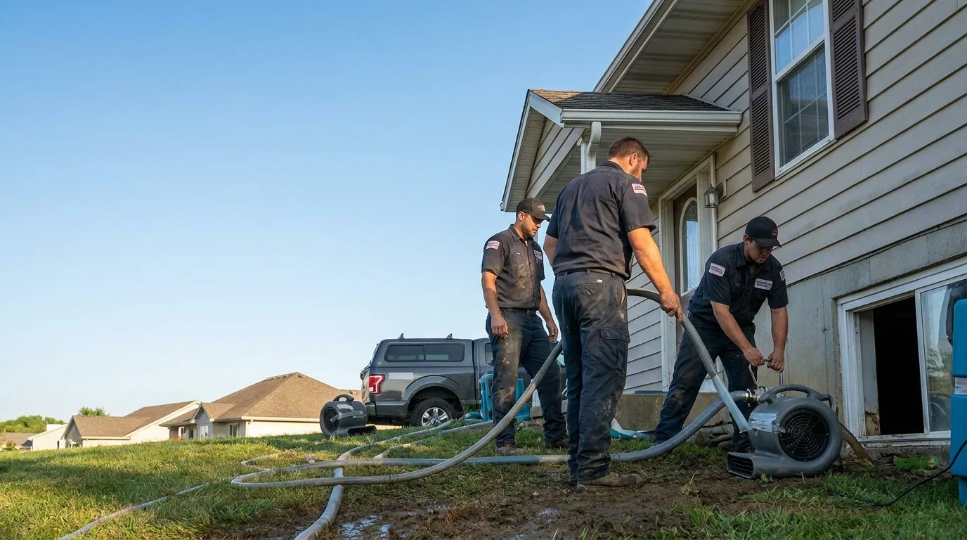 Water Removal in Huntington, UT near me